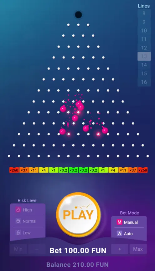 Jouer au jeu Plinko en argent r&eacute;el &mdash; Inscription et paiements